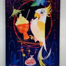 Disney WonderGround Enchanted Tiki Room Tiki Sweetie Postcard Steph Laberis