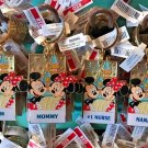 Disneyland Resort Mickey & Minnie Keychain Mom Mommy #1 Nurse Nana New With Tag