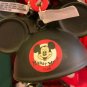 DISNEY PARKS EXCLUSIVE MICKEY MOUSE CLUB EAR HAT KEYRING KEYCHAIN NEW