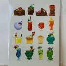 Disney WonderGround Gallery A Taste Of Tiki Postcard by Ann Shen New