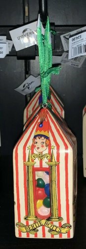 Universal Studios Harry Potter Bertie Bott's Christmas Ornament New with Tag
