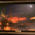 Disney Parks Pirates Of The Caribbean Framed LE Giclee by Joel Payne New