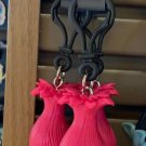 Universal Studios Exclusive TROLLS Poppy Figure Keychain New