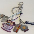 Disneyland Resort Exclusive Park Life Attractions Keychain New