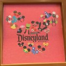 DISNEYLAND RESORT ICON MICKEY CHARACTER EAR HATS MENS T-SHIRT SIZE SMALL NEW