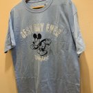 DISNEYLAND RESORT MICKEY BEST DAY EVER T-SHIRT SIZE X-LARGE NEW WITH TAG