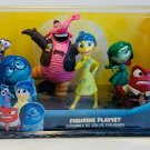Disney Store Cake-topper Inside Out Figurine Playset 6 Figures New in Box