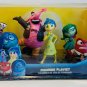 Disney Store Cake-topper Inside Out Figurine Playset 6 Figures New in Box