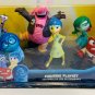 Disney Store Cake-topper Inside Out Figurine Playset 6 Figures New in Box