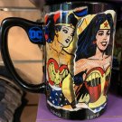 Six Flags Magic Mountain Dc Comics Wonder Woman Evolution Mug New