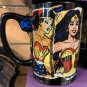 Six Flags Magic Mountain Dc Comics Wonder Woman Evolution Mug New