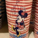 DISNEY PARKS EXCLUSIVE MINNIE MOUSE STRIPED TUMBLER NEW