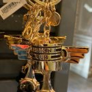 DISNEYLAND RESORT DISNEY PARKS CARS LAND CARS PISTON CUP RACE KEYCHAIN NEW