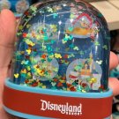 DISNEYLAND RESORT EXCLUSIVE PARK LIFE SNOW GLOBE (NEW)