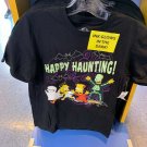 Universal Studios Halloween 2019 The Simpsons Happy Haunting! Mens Shirt XXL