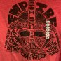 DISNEY PARKS STAR WARS EMPIRE SITH LORD DARTH VADER MENS T-SHIRT XX-LARGE