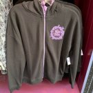 Disney Parks Haunted Mansion Foolish Mortals Women Hoodie Size 1X Plus New