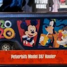 Disney Parks 2020 Logo Mickey & Friends Diecast Peterbilt 387 Truck Hauler NEW