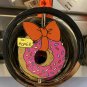 Universal Studios The Simpsons Donut to Home Spinner Metal Ornament New with Tag