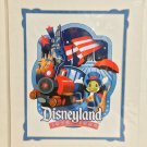 DISNEYLAND RESORT 60TH DIAMOND CELEBRATION DECADES PRINT 1975 by JEFF GRANITO