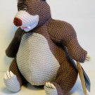 Disney Parks Classic Cozy Knits Plush Jungle Book Baloo Limited Release 2019 New