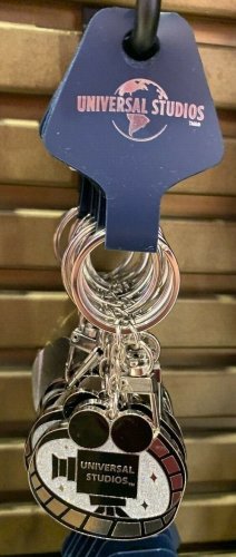 Universal Studios Exclusive Camera Keychain New