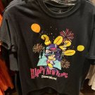 DISNEYLAND RESORT EXCLUSIVE 2020 HAPPY NEW YEAR! T-SHIRT (LARGE)