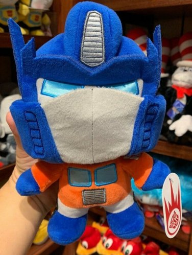 Universal Studios Exclusive Retro Transformers Autobots Optimus Prime 10" Plush