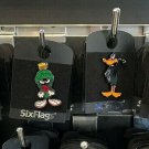 Six Flags Magic Mountain Looney Daffy Duck Marvin The Martian Enamel Pin New
