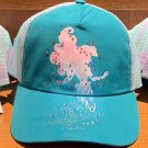 Disney Parks The Little Mermaid Ariel I'm Really A Mermaid Snapback Cap Hat New