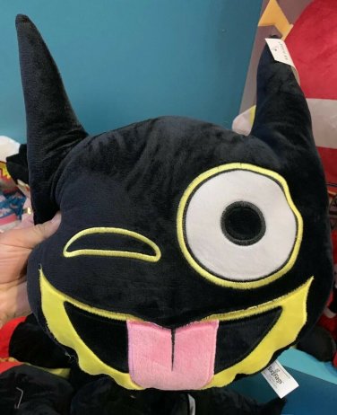Six Flags Magic Mountain DC Comics Emoji Batman Pillow Plush New