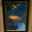 Disney Parks Exclusive Cinderella The Carriage Ride LE Giclee by John Nadeau
