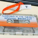 Disney Parks Guardians of The Galaxy Mission Breakout Cassette ChristmasOrnament