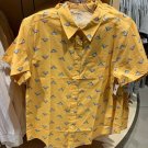 Disney Parks Exclusive Space Mountain Mens Button Down Shirt Size Large