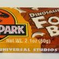 Universal Studios Jurassic Park Milk Chocolate bar & Candy Bones Candy Bar New