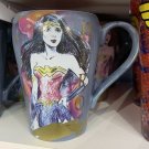 Six Flags Magic Mountain Dc Comics Wonder Woman Light Like A Hero Ceramic Mug