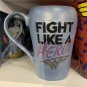 Six Flags Magic Mountain Dc Comics Wonder Woman Light Like A Hero Ceramic Mug