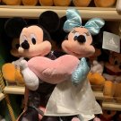 Disney Parks Mickey and Minnie Mouse Wedding Love Plush Set of 2 New