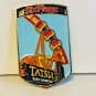 Six Flags Magic Mountain Exclusive Coaster Tatsu Enamel Magnet New