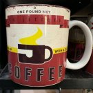 Six Flash Magic Mountain Central City CC Jitters 20 oz. Coffee Mug New