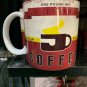Six Flash Magic Mountain Central City CC Jitters 20 oz. Coffee Mug New
