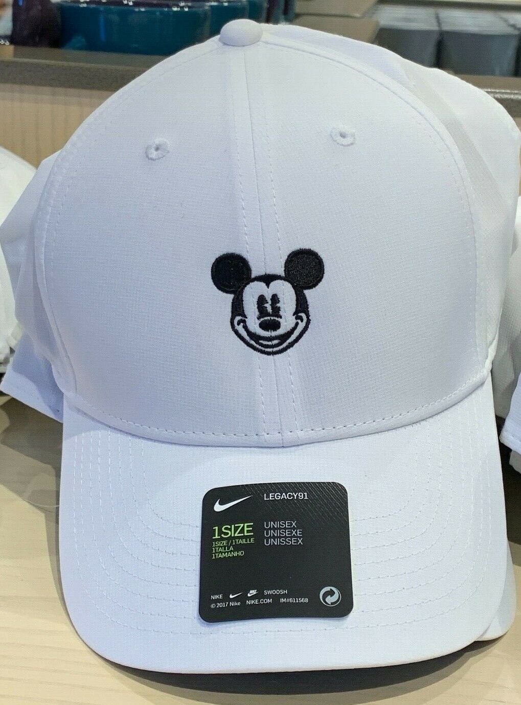 mickey mouse hat nike