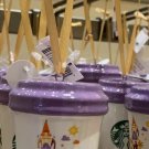 2019 Disney Parks California Adventure Starbucks Castle Travel Tumbler Ornament