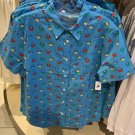 DISNEY PARKS SKYWAY TO FANTASYLAND MEN'S SHIRT SMALL NEW