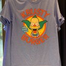Universal Studios The Simpson Krusty The Clown Krusty Burger Woman Shirt XXL