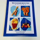 Disney Parks WonderGround Snacks with Chip and Dale 4 Postcard Set Jackie Huang