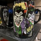 Six Flags Magic Mountain Dc Comics Joker Through The Years Ceramic Coffee Mug