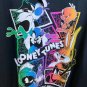 Six Flags Magic Mountain 2020 Looney Tunes Character Black T-Shirt Size XX-Large