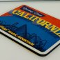 Six Flags Magic Mountain Exclusive Greeting From California Magnet New