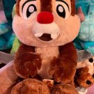 Disney Parks Fluffy Baby Dale Big Feet Plush Doll 12" New with Tag